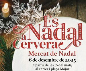Mercat de Nadal de Cervera 2025