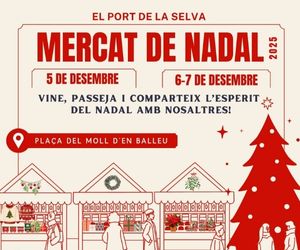 Mercat de Nadal El Port de la Selva 2025