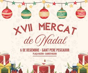 Mercat de Nadal de Sant Pere Pescador 2025