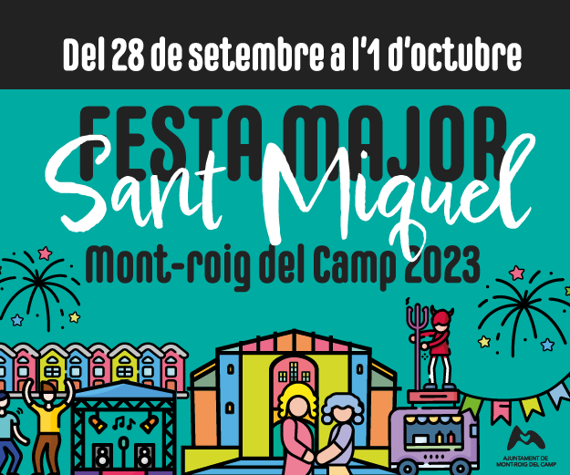 Festa Major Sant Miquel Mont-roig del Camp 2023