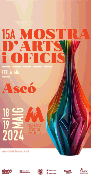 Mostra d'Arts i Oficis + Tastavins Ascó 2024