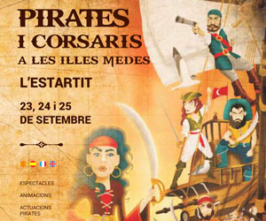 Pirates i Corsaris a les Illes Medes 2022