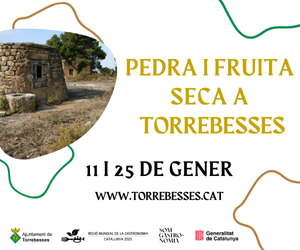 Rutes turístiques Torrebesses gener 2025