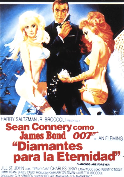 Diamantes para la eternidad (1971)