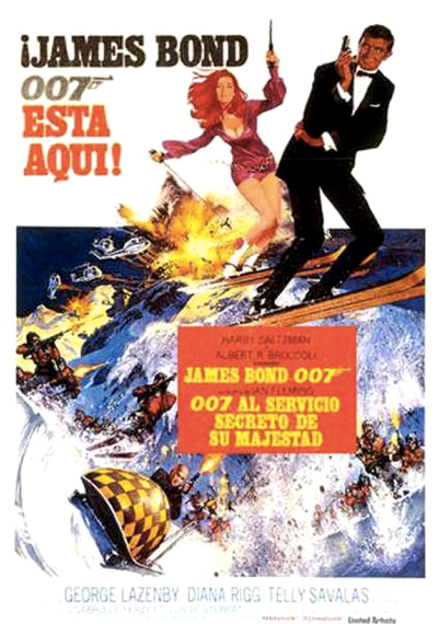 007 al servicio secreto de su majestad (1969)