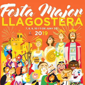 Festa major de Llagostera, 2019