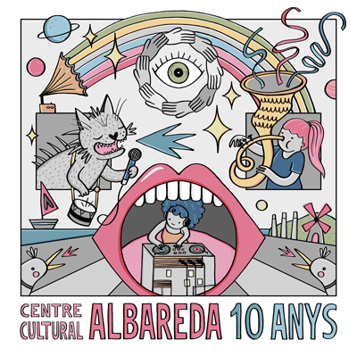 10è aniversari del Centre Cultural Albareda, Barcelona, 2022