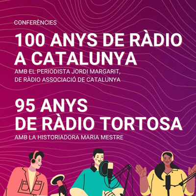 Celebració dels 100 anys de la ràdio a Catalunya - Tortosa 2024