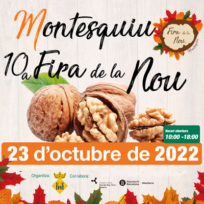 10a Fira de la Nou de Montesquiu 2022