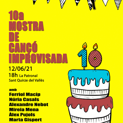 10a Mostra de Cançó Improvisada - Sant Quirze del Vallès 2021