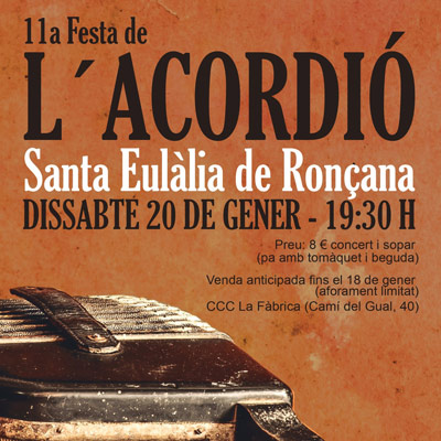 11a Festa de l'Acordió, Santa Eulàlia de Ronçana, 2024