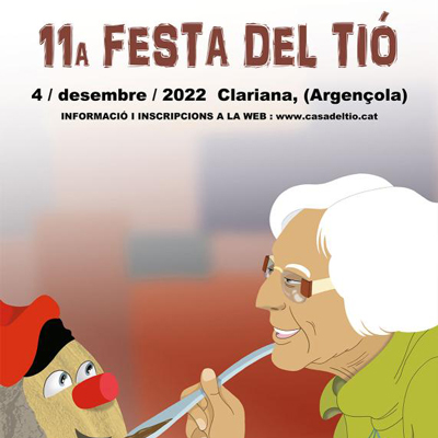 11a Festa del Tió d'Argençola, 2022