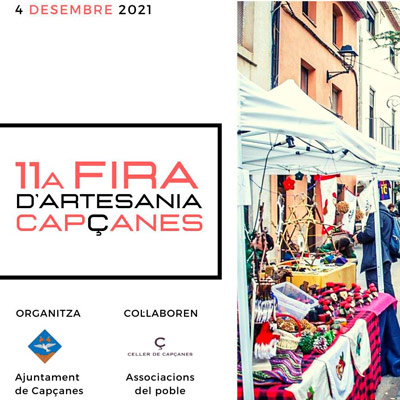 11a Fira d'Artesania - Capçanes 2021