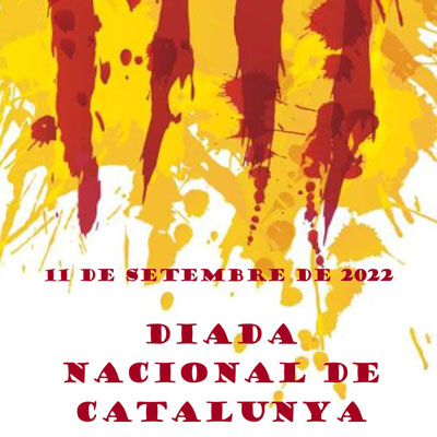 Diada Nacional de Catalunya a Alcanar 2022