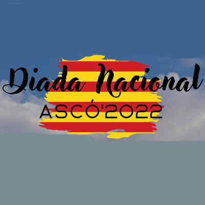 Diada Nacional de Catalunya a Ascó 2022