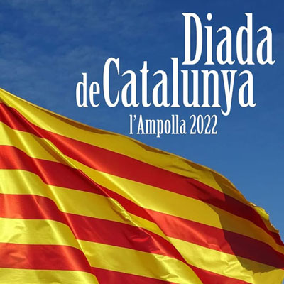 Diada Nacional de Catalunya a L'Ampolla 2022