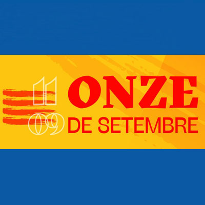 Diada Nacional de Catalunya a Torroella de Montgrí i L'Estartit 2022