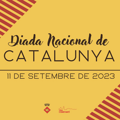 11 de setembre, Diada de Catalunya a Constantí, 2023
