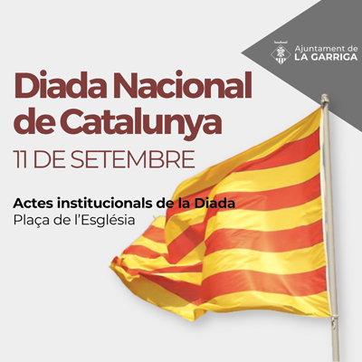 Diada Nacional de Catalunya a la Garriga, 11 de Setembre, La Garriga, 2023