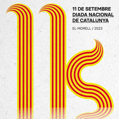 11 de setembre, Diada Nacional de Catalunya al Morell, 2023