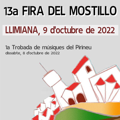 13a Fira del Mostillo - Llimiana 2022