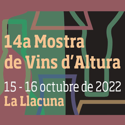 14a Mostra de Vins d'Altura de La Llacuna 2022