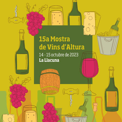 15a Mostra de Vins d'Altura, La Llacuna, 2023