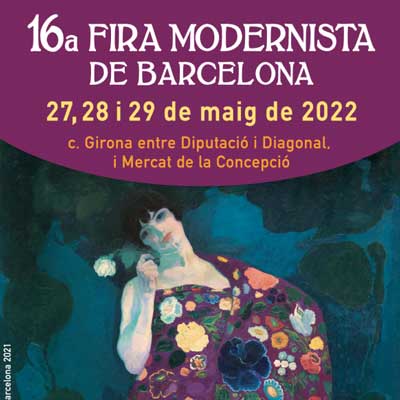 16a Fira Modernista de Barcelona - 2022