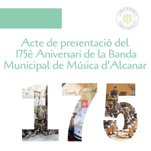 175è Aniversari de la Banda Municipal de Música d'Alcanar - 2020