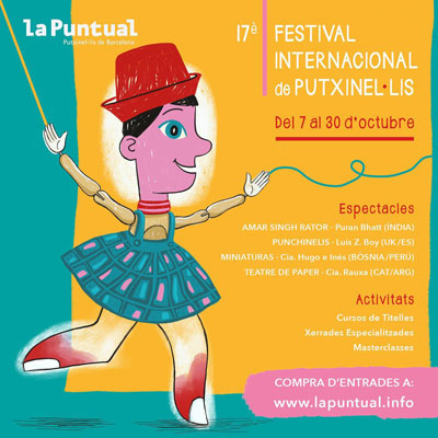 17è Festival Internacional de Putxinel·lis de Barcelona 2022
