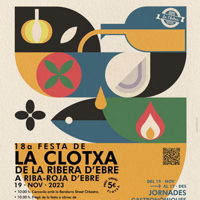 18a Festa de la Clotxa de la Ribera d'Ebre, 2023