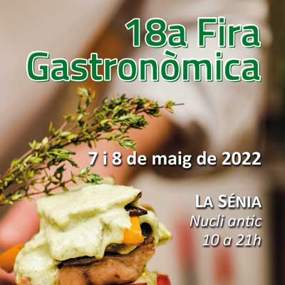 18a Fira Gastronòmica - La Sénia 2022