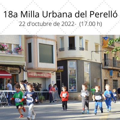 18a Milla Urbana del Perelló 2022