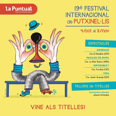 19è Festival Internacional de Putxinel·lis de Barcelona, 2024