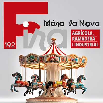 192a Fira Agrícola, Ramadera i Industrial de Móra la Nova, Móra la Nova, 2024