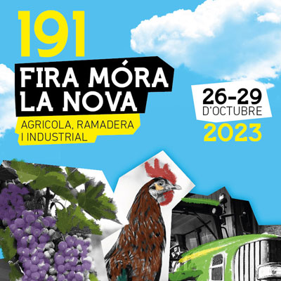191a Fira Agrícola, Ramadera i Industrial de Móra la Nova, 2023