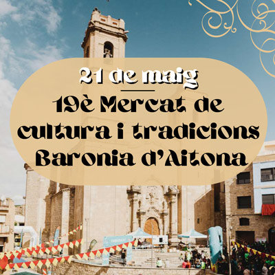 19è Mercat de cultura i tradicions Baronia d'Aitona, 2023
