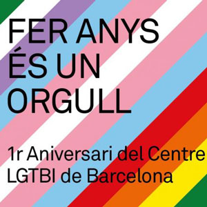 1r aniversari del Centre LGTBI - Barcelona 2020