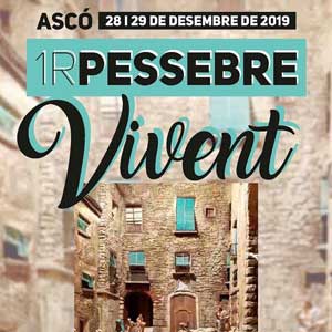 1r Pessebre Vivent - Ascó 2019
