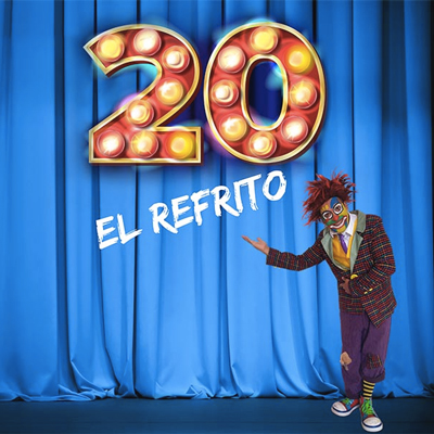 Espectacle '20 "El refrito"' de la companyia Capa i Espasa