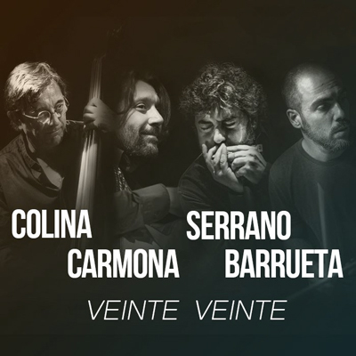 Veinte Veinte, Antonio Serrano, Josemi Carmona, Javier Colina i Borja Barrueta