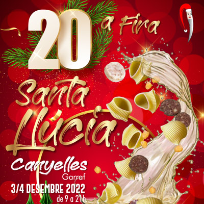 20a Fira de Santa Llúcia de Canyelles, 2022
