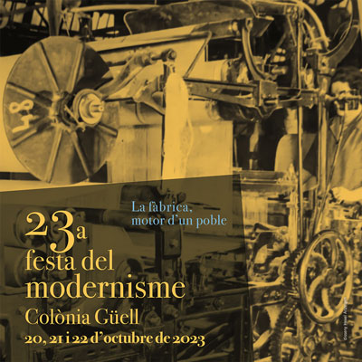 23a Festa del Modernisme a la Colònia Güell, 2023