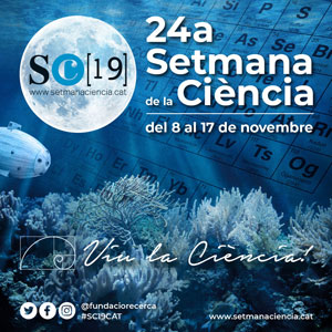 24a Setmana de la Ciència - 2019
