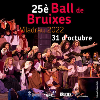 25è Ball de Bruixes, Viladrau, 2022