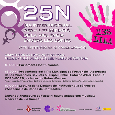25N - Tortosa 2025