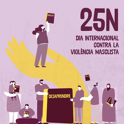 25N a Balaguer, Dia Internacional Contra la Violència Masclista, 2021