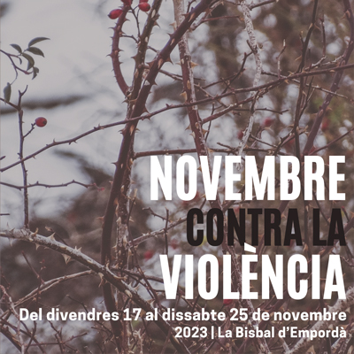 Novembre contra la violència a la Bisbal d'Empordà, 25N, 2023