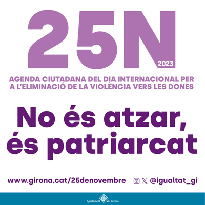 25N a Girona, 2023