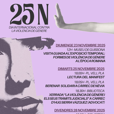 25N a Guissona, 2025